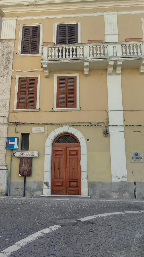 Piccolo Paradiso In Pieno Centro Castel Di Sangro Exteriér fotografie